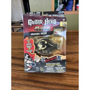 Guitar Hero Air Guitar Rocker Heavy Metal 5 Track Encore Pack by Jada